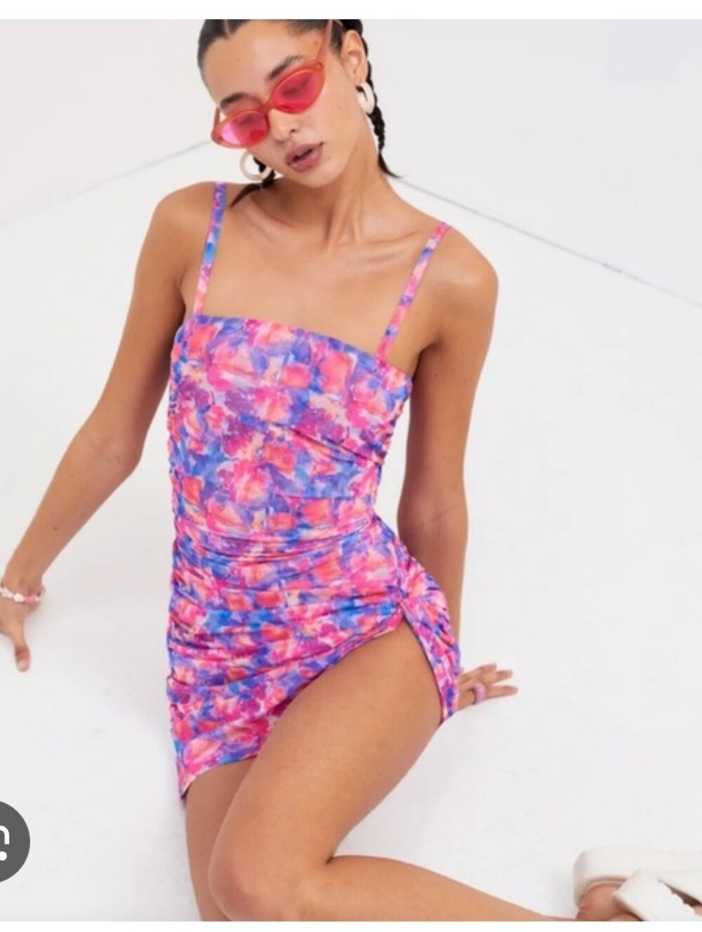 FOR LOVE & LEMONS NWT Natasha Swim Cover